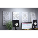 Auralex Fusion Arecibo Acoustical Tuning Faceplate (White, 24 x 48")