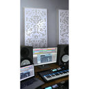 Auralex Fusion Arecibo Acoustical Tuning Faceplate (White, 24 x 48")