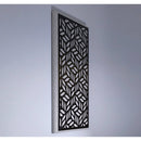 Auralex Fusion Breath Acoustical Tuning Faceplate (Black, 24 x 48")