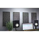 Auralex Fusion Breath Acoustical Tuning Faceplate (Black, 24 x 48")