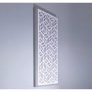 Auralex Fusion Breath Acoustical Tuning Faceplate (White, 24 x 48")