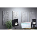 Auralex Fusion Breath Acoustical Tuning Faceplate (White, 24 x 48")