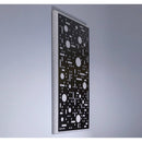 Auralex Fusion Circuit Acoustical Tuning Faceplate (Black, 24 x 48")