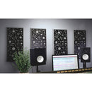 Auralex Fusion Circuit Acoustical Tuning Faceplate (Black, 24 x 48")