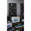Auralex Fusion Circuit Acoustical Tuning Faceplate (Black, 24 x 48")
