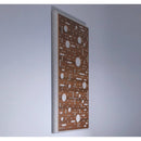 Auralex Fusion Circuit Acoustical Tuning Faceplate (Ash / Pear, 24 x 48")