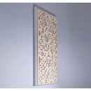 Auralex Fusion Circuit Acoustical Tuning Faceplate (Ash / Pear, 24 x 48")