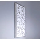 Auralex Fusion Circuit Acoustical Tuning Faceplate (White, 24 x 48")