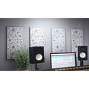 Auralex Fusion Circuit Acoustical Tuning Faceplate (White, 24 x 48")