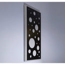 Auralex Fusion Cosmos Acoustical Tuning Faceplate (Black, 24 x 48")