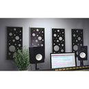 Auralex Fusion Cosmos Acoustical Tuning Faceplate (Black, 24 x 48")