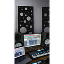 Auralex Fusion Cosmos Acoustical Tuning Faceplate (Black, 24 x 48")