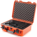 Nanuk 930 Waterproof Hard Case with Foam Insert for RS 5/RS 5 Combo (Orange)