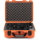 Nanuk 930 Waterproof Hard Case with Foam Insert for RS 5/RS 5 Combo (Orange)