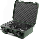 Nanuk 930 Waterproof Hard Case with Foam Insert for RS 5/RS 5 Combo (Olive)