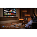 wanbo Cube 1 350-Lumen HD LED LCD Smart Projector (Alpine White)