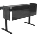 Heckler Premium Modesty Panel Set with Logo for Lectern 6U (Dark Frost)