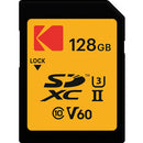 Kodak 128GB Ultra Pro Performance UHS-II SDXC Memory Card
