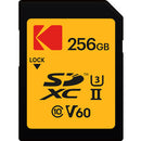 Kodak 256GB Ultra Pro Performance UHS-II SDXC Memory Card