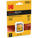 Kodak 128GB Premium Performance UHS-I SDXC Memory Card