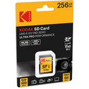 Kodak 256GB Ultra Pro Performance UHS-II SDXC Memory Card
