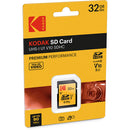 Kodak 32GB Premium Performance UHS-I SDHC Memory Card