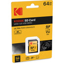 Kodak 64GB Ultra Performance UHS-I SDXC Memory Card