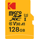 Kodak 128GB Ultra Performance UHS-I microSDXC Memory Card with SD Adapter
