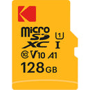 Kodak 128GB Premium Performance UHS-I microSDXC Memory Card with SD Adapter