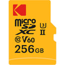 Kodak 256GB Ultra Pro Performance UHS-II microSDXC Card with SD Adapter
