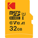 Kodak 32GB Premium Performance UHS-I microSDHC Memory Card with SD Adapter