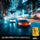 Kodak 512GB Ultra Pro Performance UHS-II microSDXC Card with SD Adapter