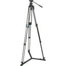 Sirui SQ75A Carbon Fiber Tripod Kit with Fluid Head