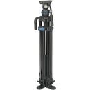 Sirui SQ75A Carbon Fiber Tripod Kit with Fluid Head