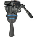 Sirui SQ75A Carbon Fiber Tripod Kit with Fluid Head