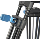 Sirui SQ75A Carbon Fiber Tripod Kit with Fluid Head