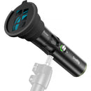 SmallRig RF 20C Portable Focusable LED Video Light with Air Spotlight 36 Lens Kit
