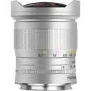 TTArtisan 11mm f/2.8 Lens (L-Mount, Silver)