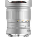 TTArtisan 11mm f/2.8 Lens (Nikon Z, Silver)