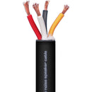 ProX 4-Conductor Audio Speaker Cable (500', Black)