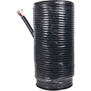 ProX 4-Conductor Audio Speaker Cable (500', Black)