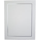 Tap Whitney Certificate Holder (White/Silver, 25-Pack)