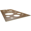 Auralex Fusion Cosmos Acoustical Tuning Faceplate (Ash / Pear, 24 x 48")