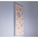 Auralex Fusion Cosmos Acoustical Tuning Faceplate (Ash / Pear, 24 x 48")