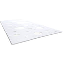 Auralex Fusion Cosmos Acoustical Tuning Faceplate (White, 24 x 48")