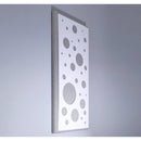 Auralex Fusion Cosmos Acoustical Tuning Faceplate (White, 24 x 48")