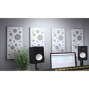 Auralex Fusion Cosmos Acoustical Tuning Faceplate (White, 24 x 48")
