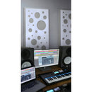 Auralex Fusion Cosmos Acoustical Tuning Faceplate (White, 24 x 48")