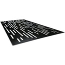Auralex Fusion Rain Acoustical Tuning Faceplate (Black, 24 x 48")