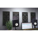 Auralex Fusion Rain Acoustical Tuning Faceplate (Black, 24 x 48")